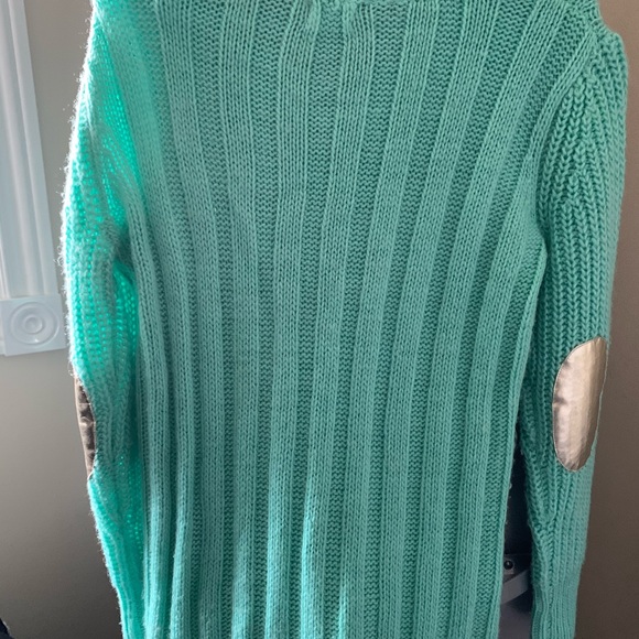 Tobi Mint Green Knit Sweater - Picture 2 of 4